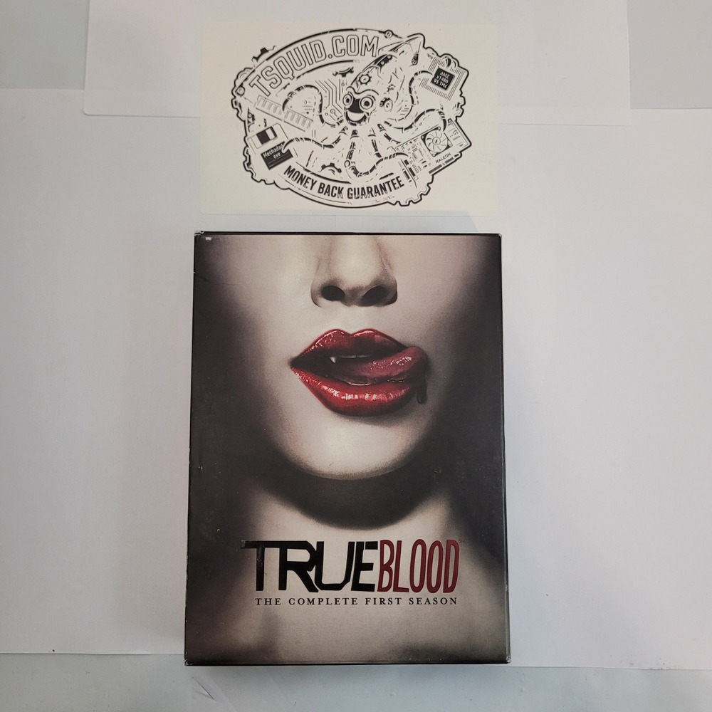 HBO True Blood The Complete First Season DVD Box Set 5-Disc Collection